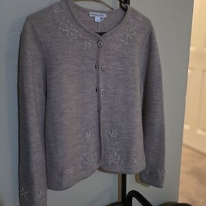 Pendleton Gray Women's Sweater